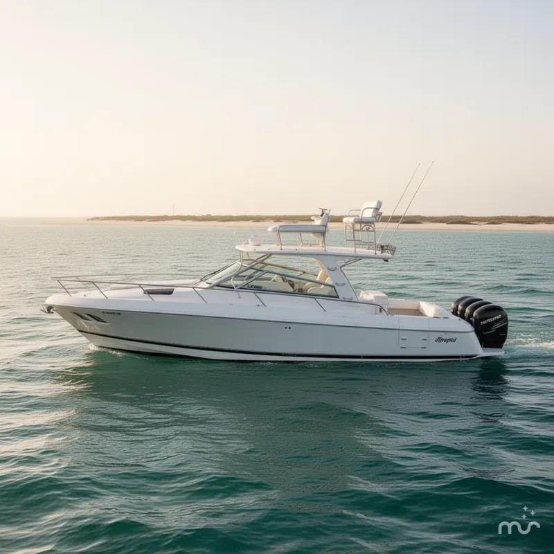Slide: The Image of Intrepid 430 Sport Yacht 2012 - 1