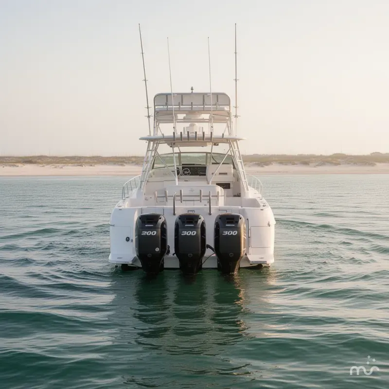 Slide: The Image of Intrepid 430 Sport Yacht 2012 - 2