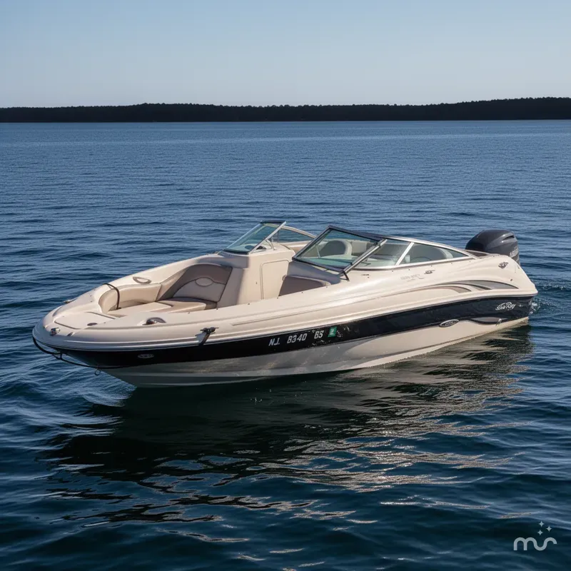 Slide: The Image of Sea Ray 200 Sundeck 2003 - 0