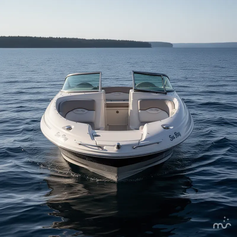 Slide: The Image of Sea Ray 200 Sundeck 2003 - 1
