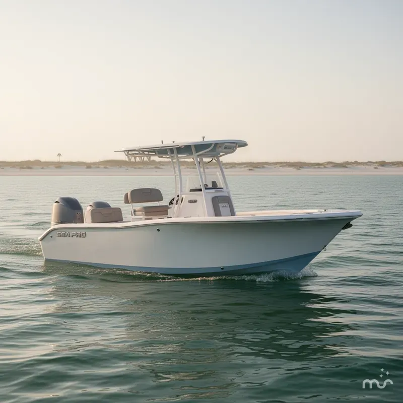 Slide: The Image of Sea Pro 225FLX SANDBAR 2025 - 0