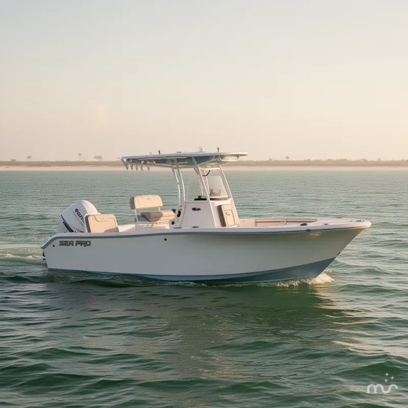 Slide: The Image of Sea Pro 225FLX SANDBAR 2025 - 1