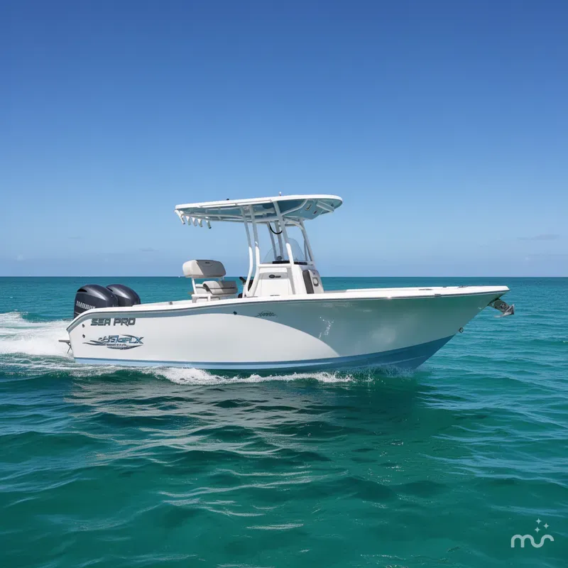 Slide: The Image of Sea Pro 225FLX SANDBAR 2025 - 0