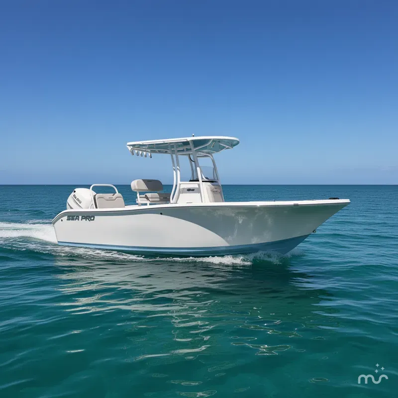 Slide: The Image of Sea Pro 225FLX SANDBAR 2025 - 2