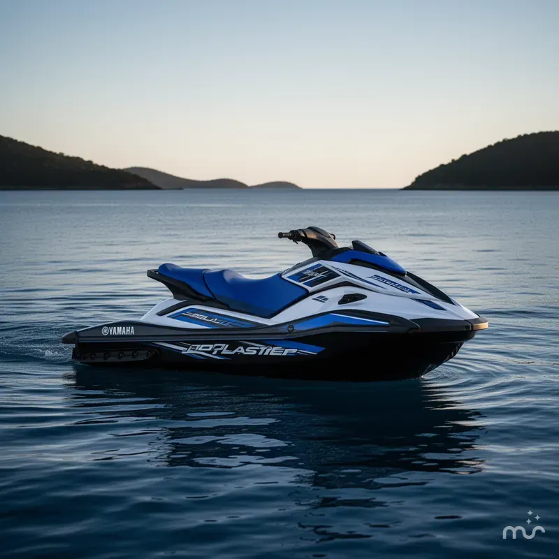 Slide: The Image of Yamaha JetBlaster 2025 - 0