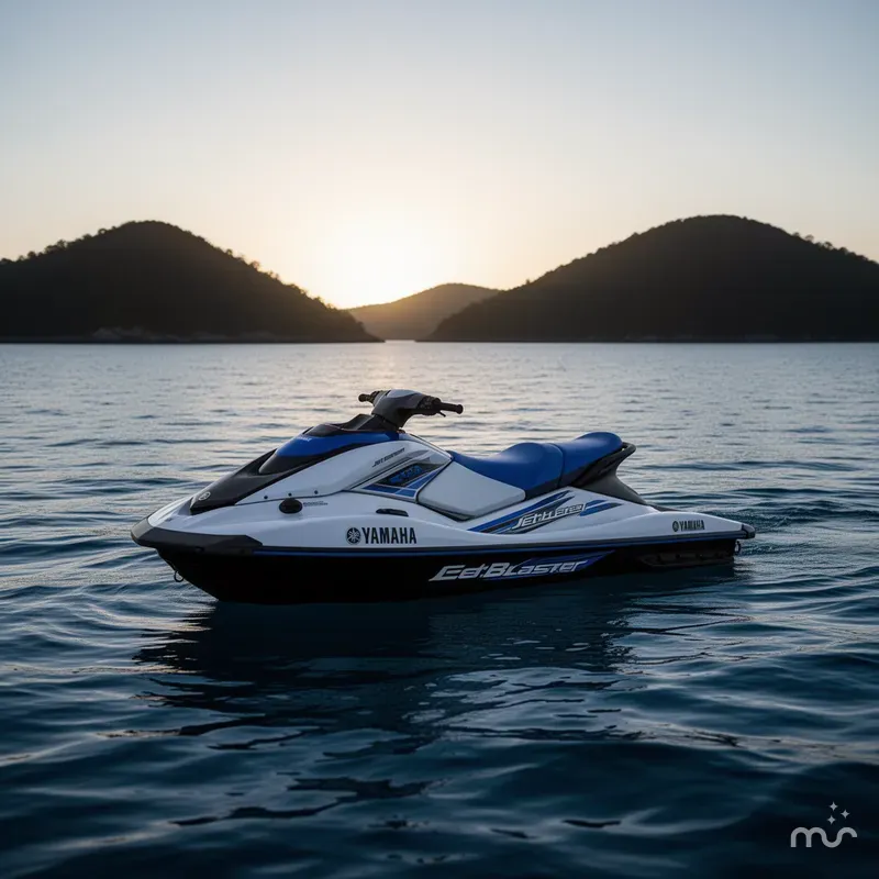 Slide: The Image of Yamaha JetBlaster 2025 - 1