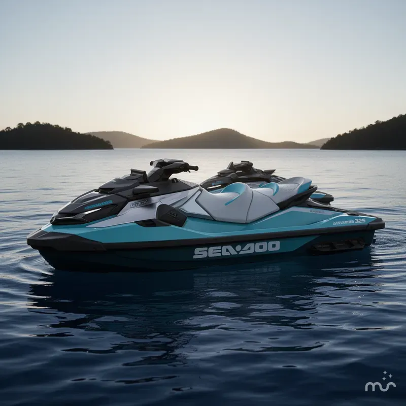 Slide: The Image of Sea-Doo GTX Limited 325 2025 - 0