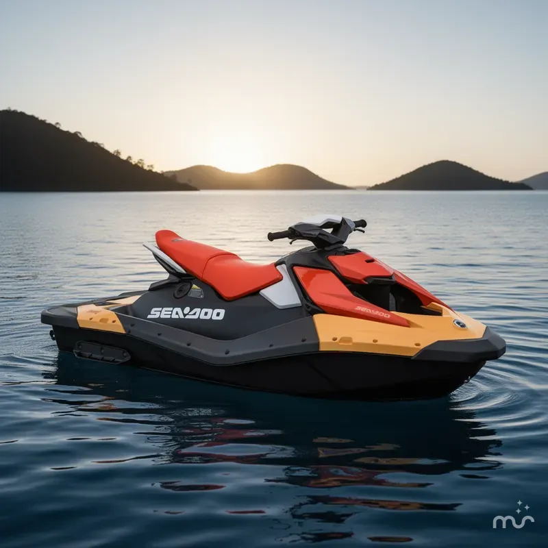 Slide: The Image of Sea-Doo Spark for 2 60 hp 2025 - 0