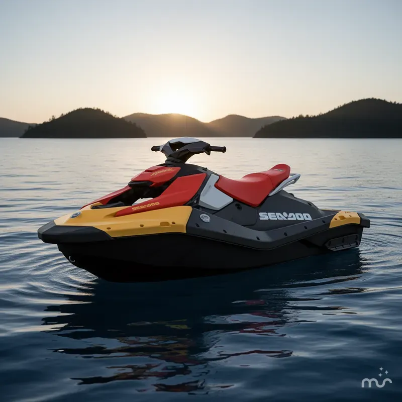 Slide: The Image of Sea-Doo Spark for 2 60 hp 2025 - 1