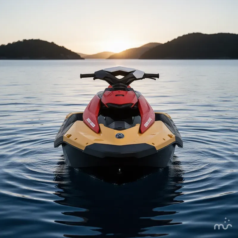 Slide: The Image of Sea-Doo Spark for 2 60 hp 2025 - 2
