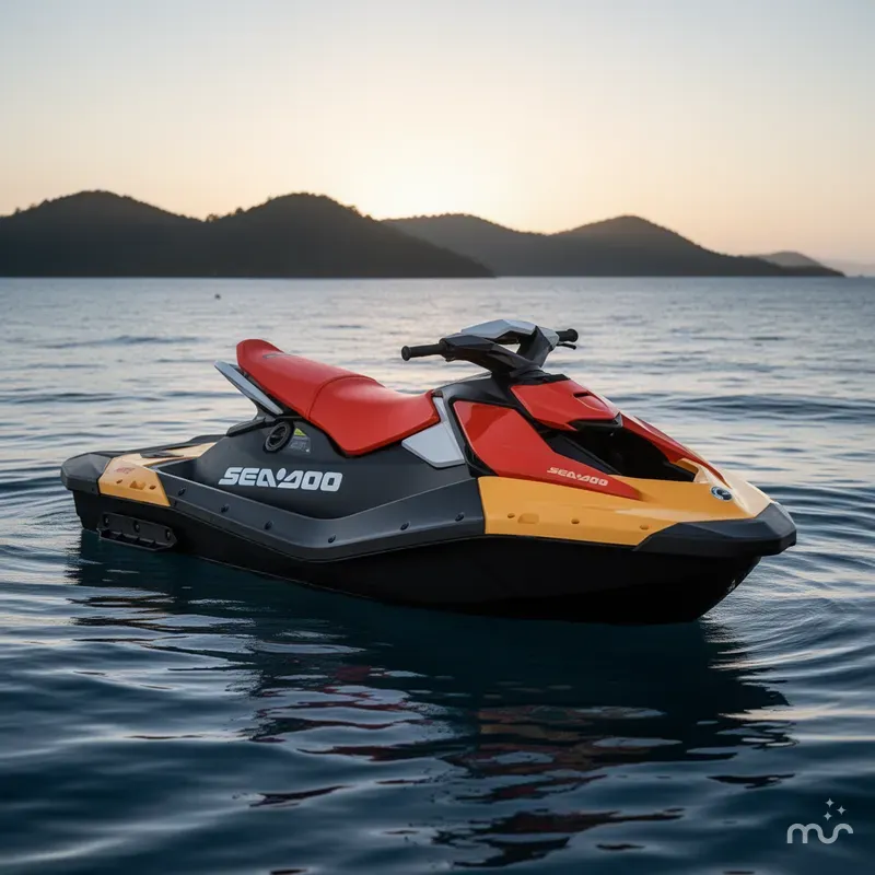 Slide: The Image of Sea-Doo Spark for 3 90 hp iBR 2025 - 0