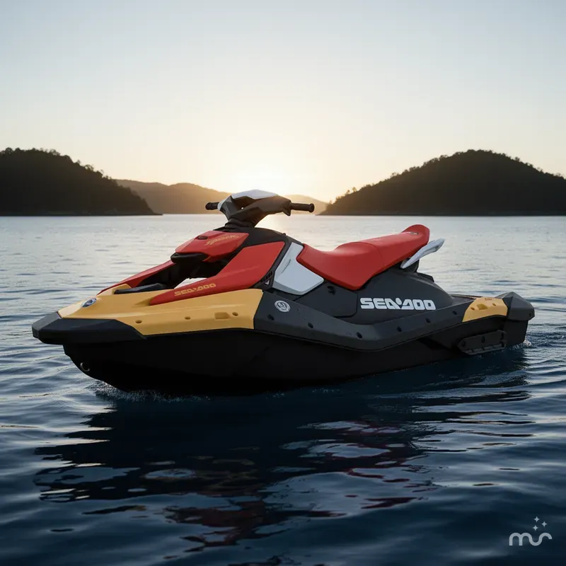 Slide: The Image of Sea-Doo Spark for 3 90 hp iBR 2025 - 1