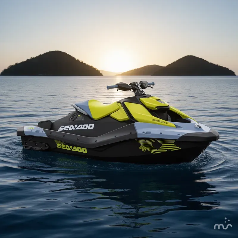 Slide: The Image of Sea-Doo Spark Trixx 1up iBR 2024 - 0
