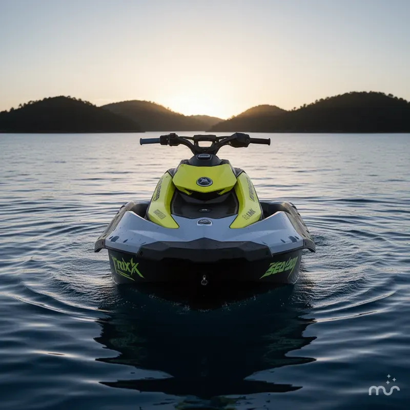 Slide: The Image of Sea-Doo Spark Trixx 1up iBR 2024 - 1
