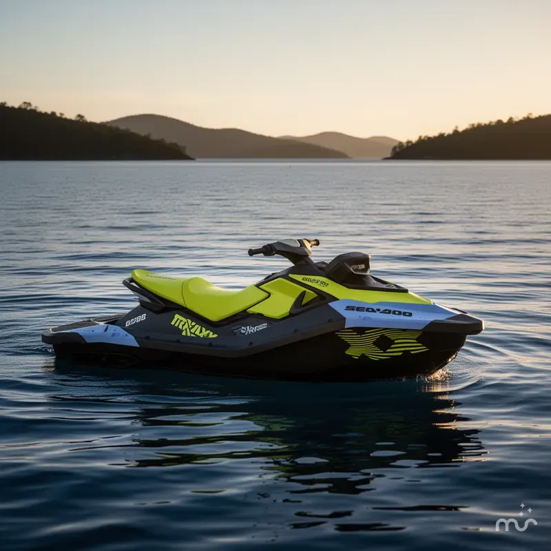 Slide: The Image of Sea-Doo Spark Trixx 1up iBR 2024 - 2