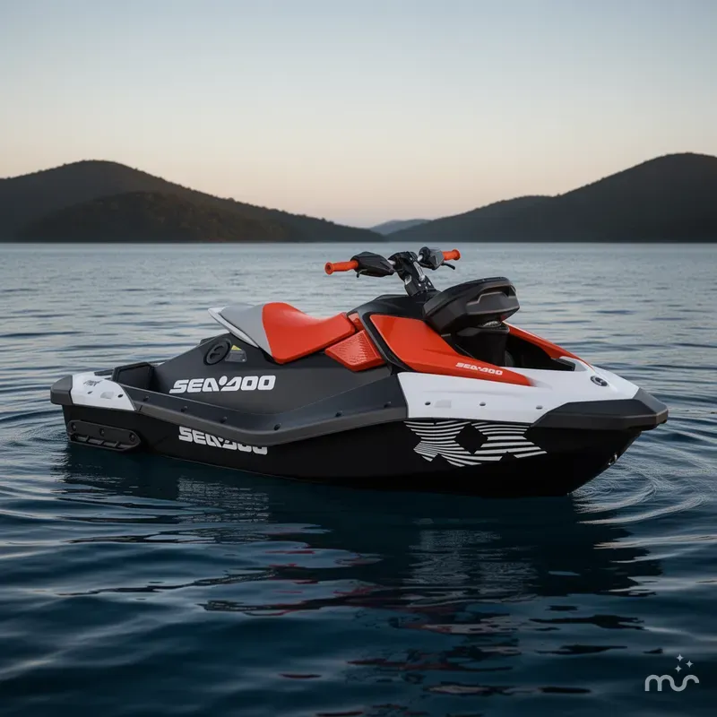 Slide: The Image of Sea-Doo Spark Trixx 1up iBR Sound System 2024 - 0