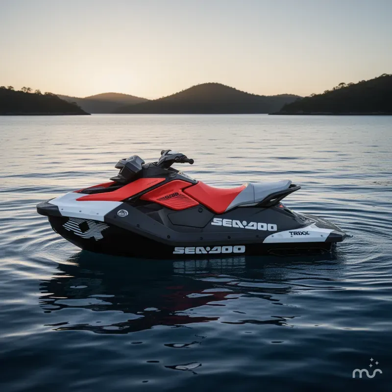 Slide: The Image of Sea-Doo Spark Trixx 1up iBR Sound System 2024 - 1