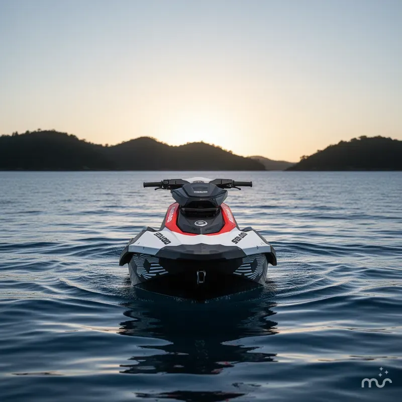 Slide: The Image of Sea-Doo Spark Trixx 1up iBR Sound System 2024 - 2