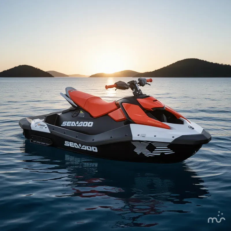 Slide: The Image of Sea-Doo SPARK TRIXX 3UP IBR 2024 - 0