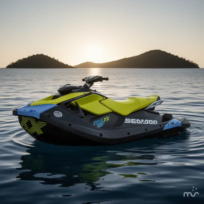 Slide: The Image of Sea-Doo SPARK TRIXX 3UP IBR 2024 - 1
