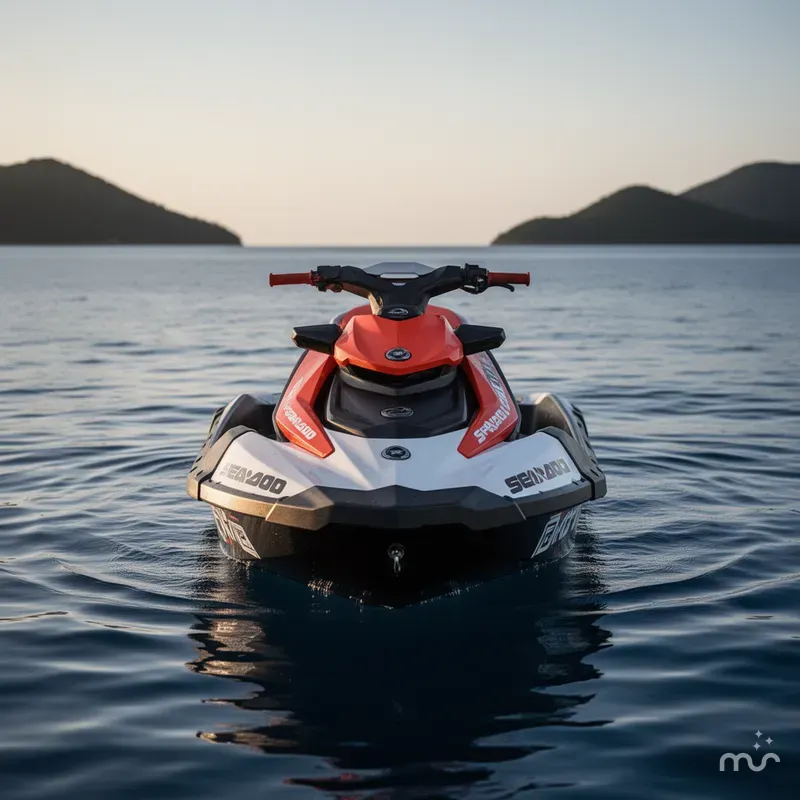 Slide: The Image of Sea-Doo SPARK TRIXX 3UP IBR 2024 - 2