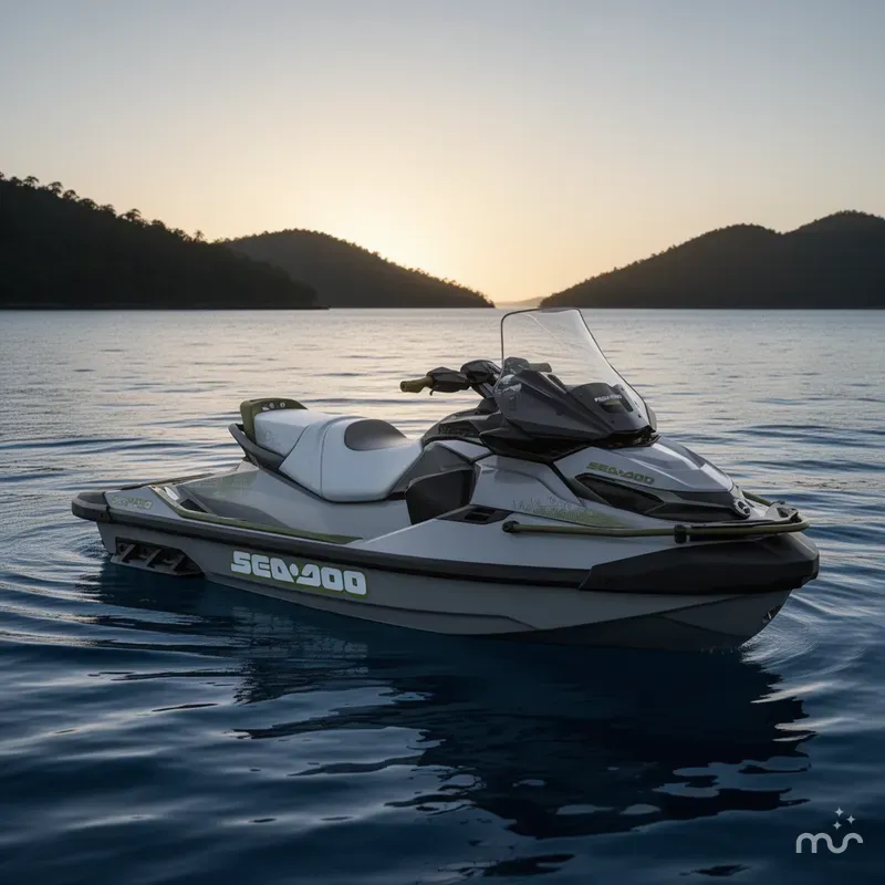Slide: The Image of Sea-Doo FishPro Apex 300 2025 - 0
