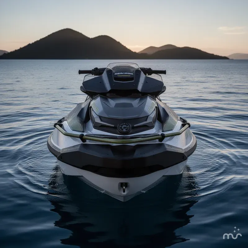 Slide: The Image of Sea-Doo FishPro Apex 300 2025 - 1