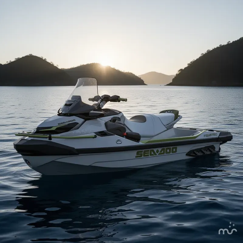Slide: The Image of Sea-Doo FishPro Apex 300 2025 - 2
