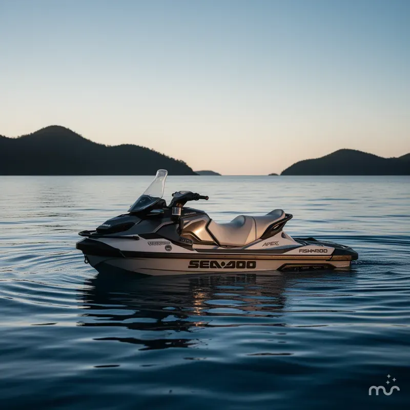 Slide: The Image of Sea-Doo FishPro Apex 300 2025 - 3