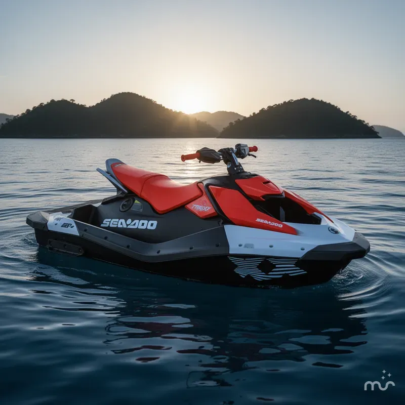 Slide: The Image of Sea-Doo Spark Trixx for 3 iBR 2025 - 0