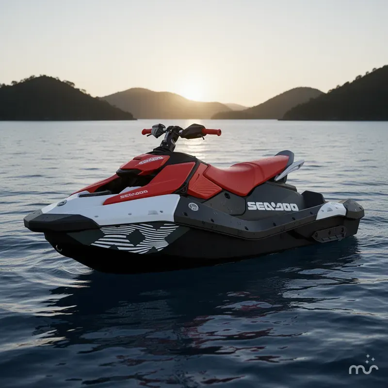 Slide: The Image of Sea-Doo Spark Trixx for 3 iBR 2025 - 1