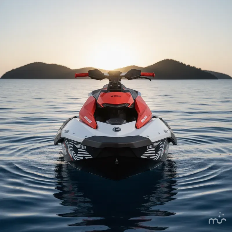 Slide: The Image of Sea-Doo Spark Trixx for 3 iBR 2025 - 2
