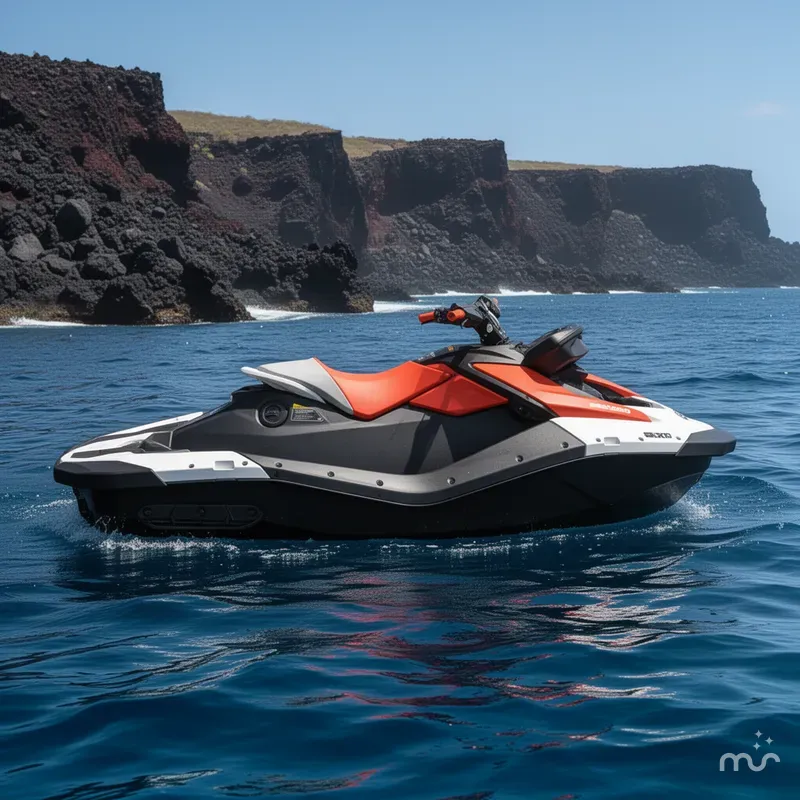 The Image of Sea-Doo Spark Trixx for 1 iBR and audio in option 2025 - 0