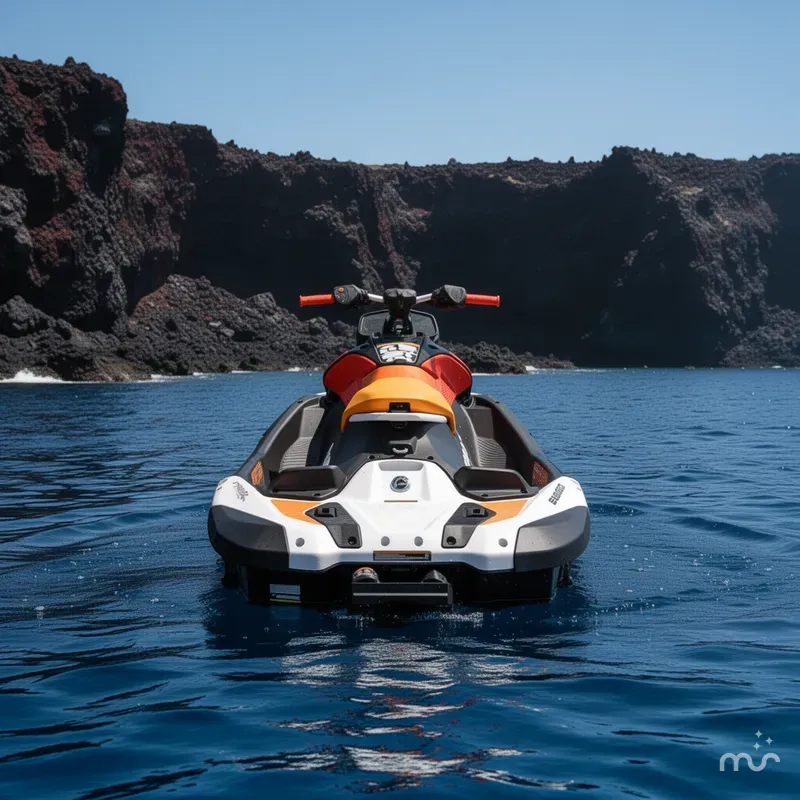 Slide: The Image of Sea-Doo Spark Trixx for 1 iBR and audio in option 2025 - 3