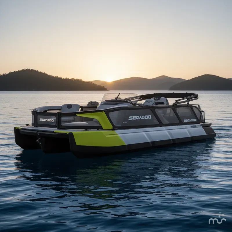 Slide: The Image of Sea-Doo Switch Sport 18 - 230 HP 2024 - 0