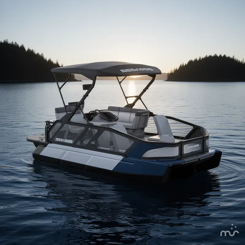 Slide: The Image of Sea-Doo Switch Sport 18 - 230 HP 2024 - 1