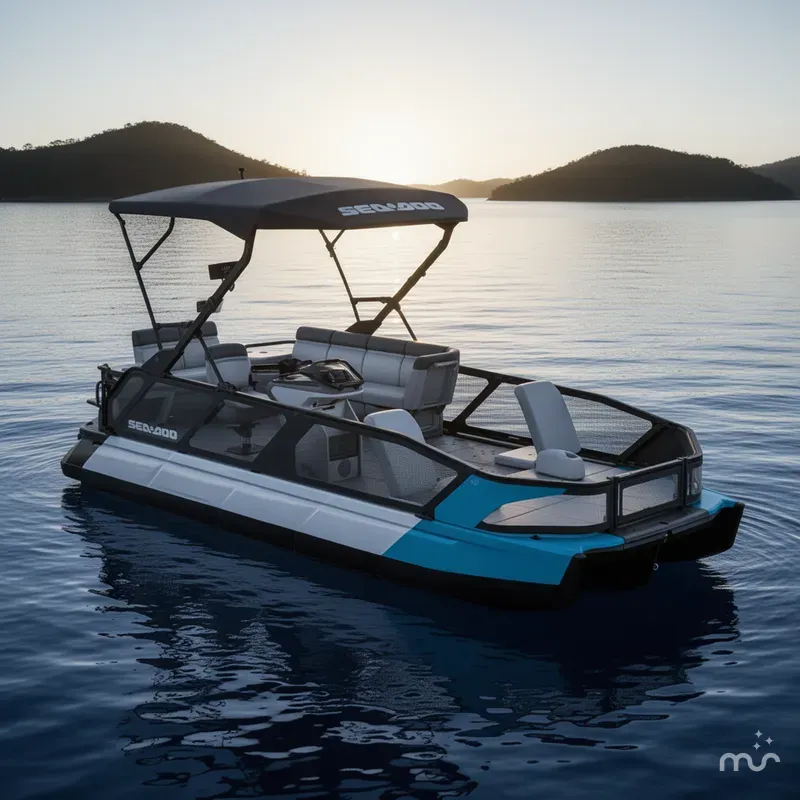 Slide: The Image of Sea-Doo Switch Sport 21 - 230 HP 2023 - 0