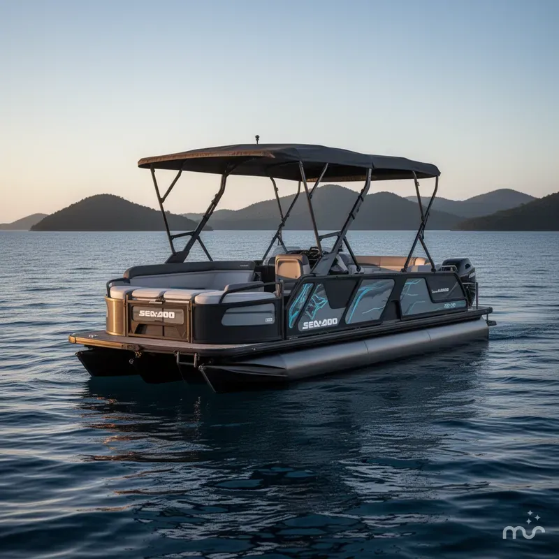 Slide: The Image of Sea-Doo Switch Cruise 18 - 130 HP 2024 - 0