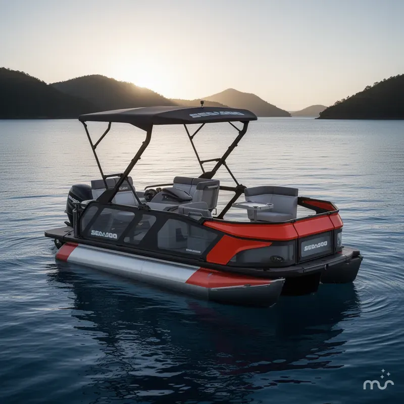 Slide: The Image of Sea-Doo Switch Cruise 18 - 130 HP 2024 - 1