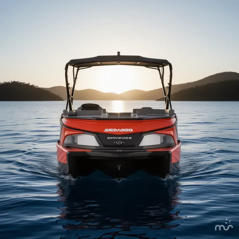 Slide: The Image of Sea-Doo Switch Cruise 18 - 130 HP 2024 - 2