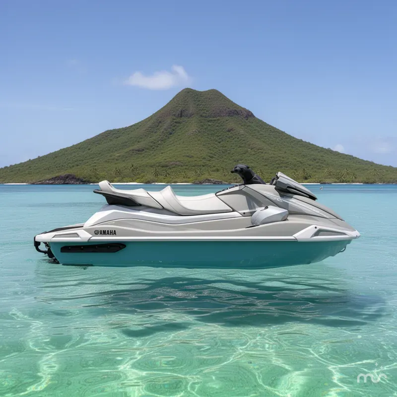 Slide: The Image of Yamaha VX Cruiser HO with Audio 2025 - 2