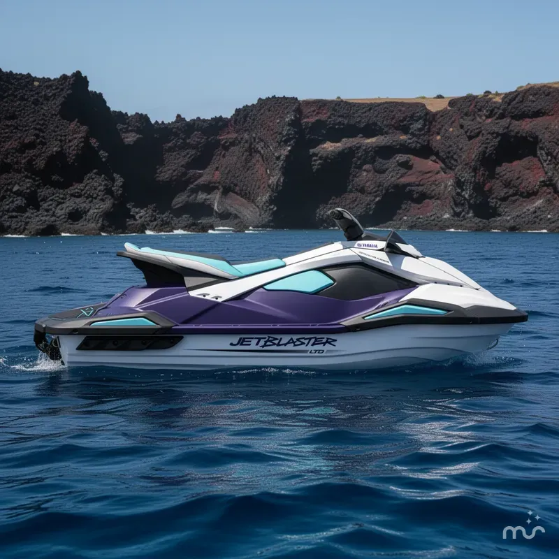 Slide: The Image of Yamaha Jetblaster LTD 2025 - 2