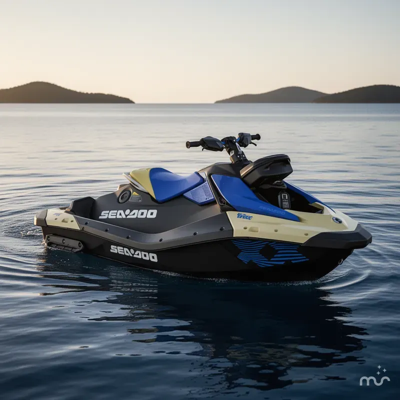 The Image of Sea-Doo Spark Trixx for 1 iBR and audio in option 2025 - 0