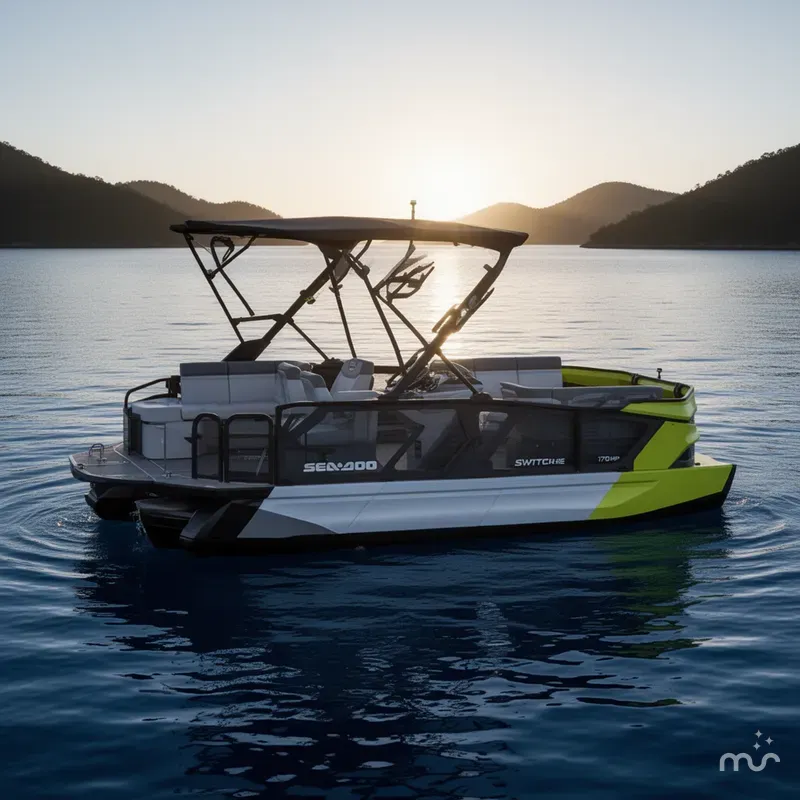 Slide: The Image of Sea-Doo Switch Cruise 18 - 170 HP 2023 - 0