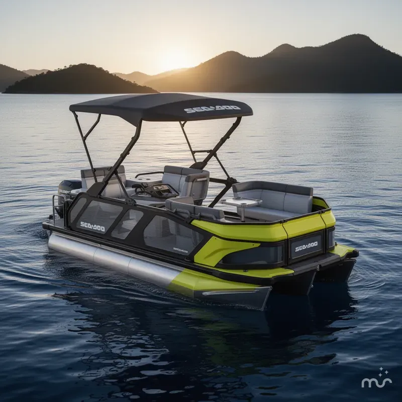Slide: The Image of Sea-Doo Switch Cruise 18 - 170 HP 2023 - 2