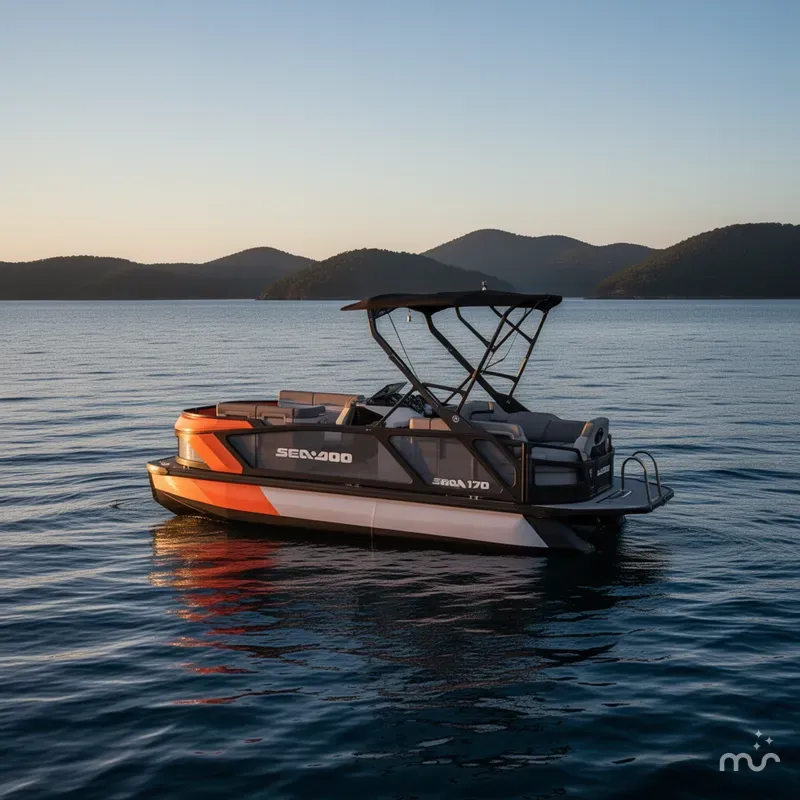 Slide: The Image of Sea-Doo Switch Cruise 18 - 170 HP 2023 - 3