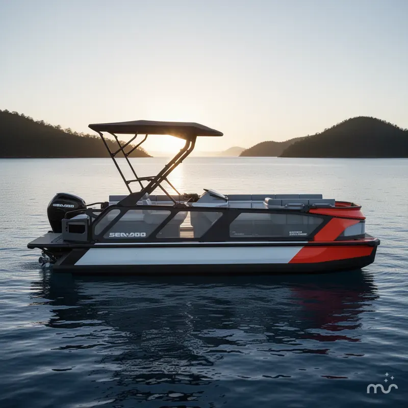 Slide: The Image of Sea-Doo Switch Cruise 21 - 230 HP 2024 - 0