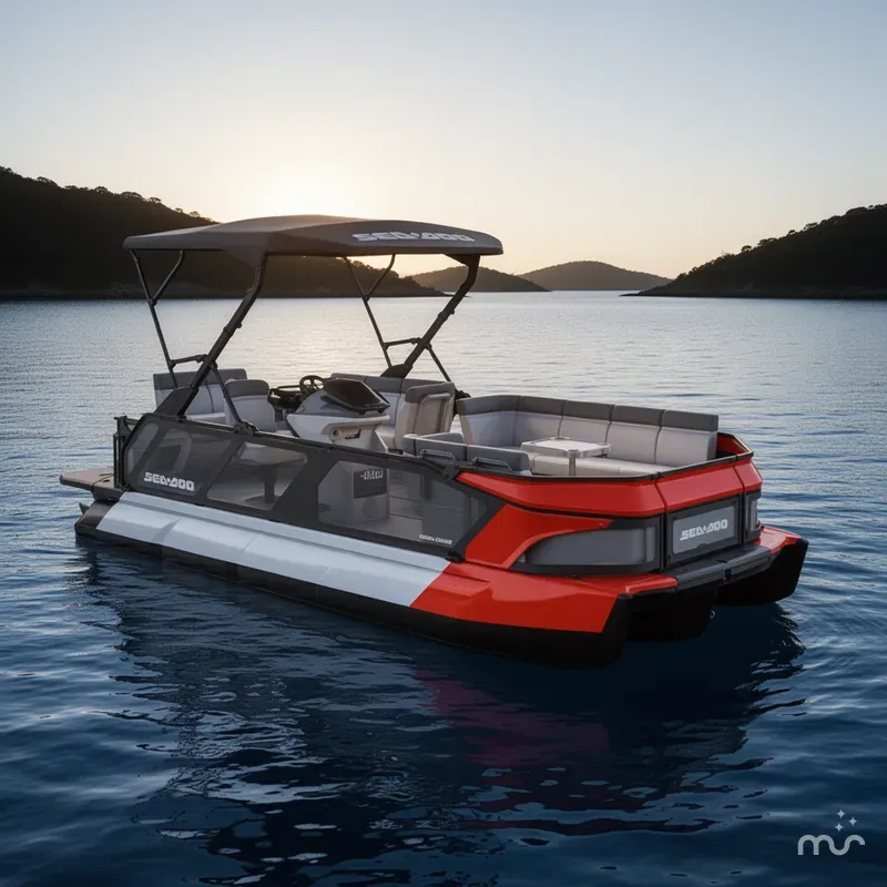 Slide: The Image of Sea-Doo Switch Cruise 21 - 230 HP 2024 - 1