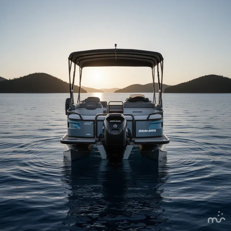 Slide: The Image of Sea-Doo Switch Cruise 21 - 230 HP 2024 - 2