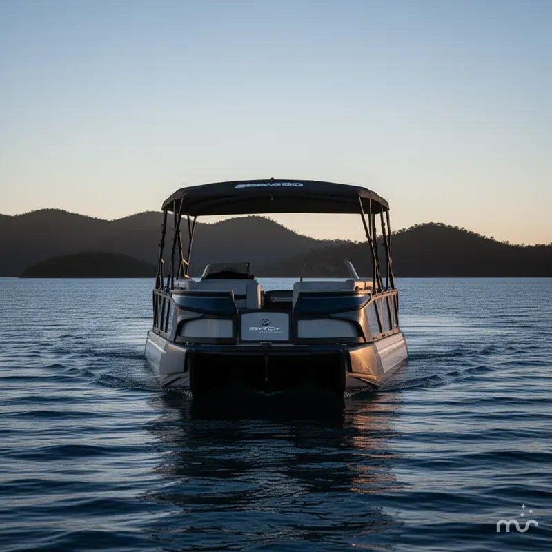 Slide: The Image of Sea-Doo Switch Cruise 21 - 230 HP 2024 - 3